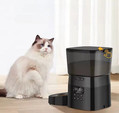 ROJECO Automatisk Foderautomat för Hund & Katt