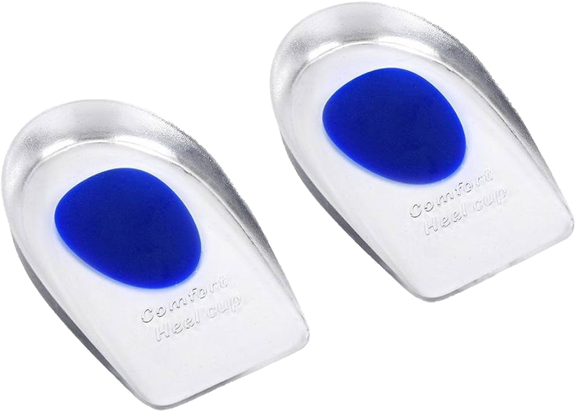 Gel Hälinlägg – Stötdämpande Skydd för Hälsporre & Hälsmärta