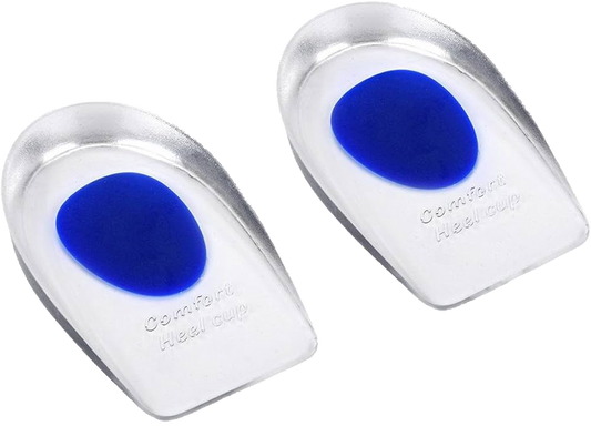 Gel Hälinlägg – Stötdämpande Skydd för Hälsporre & Hälsmärta