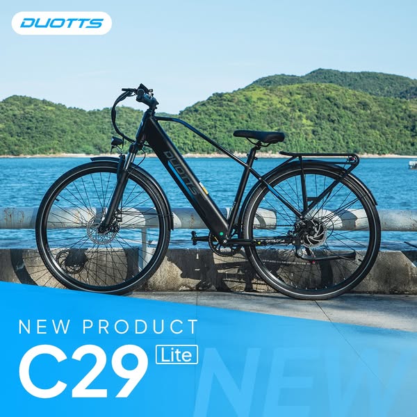 Duotts C29 Lite – Prisvärd, laglig och färgstark el-MTB perfekt för vardagspendling.