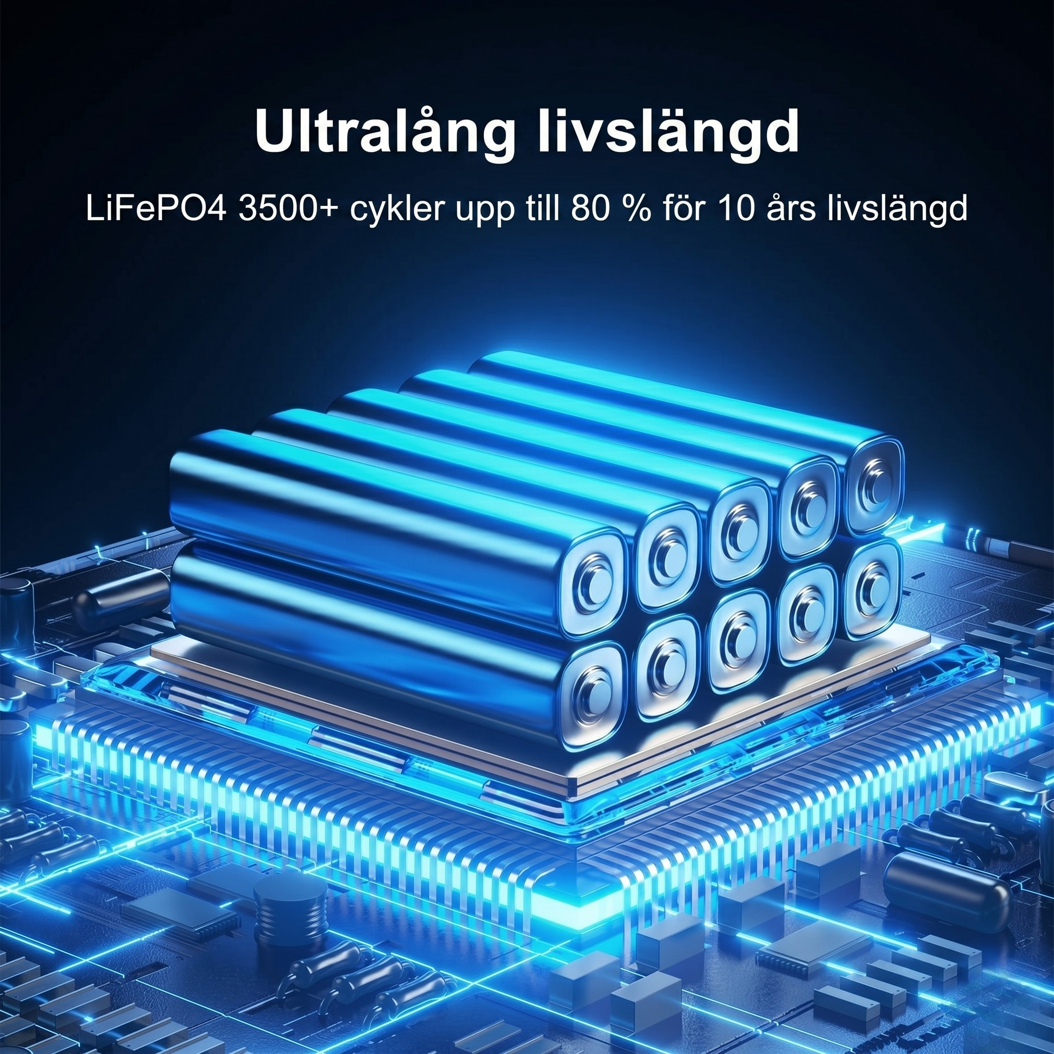 SolarPlay Q2402M – Ultralätt och högkapacitativ bärbar powerstation för hembackup och äventyr.