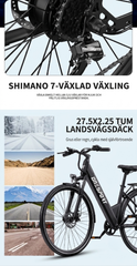 OneSport OT12 – Stilren och prisvärd elcykel för smidig stadspendling och grusvägar
