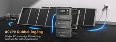 AFERIY Pro P280 – Modulär och supersnabb powerstation med enormt expanderbar kapacitet. 2800W