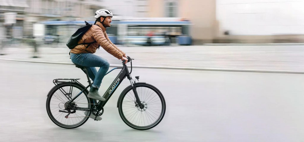 Duotts C29 Lite – Prisvärd, laglig och färgstark el-MTB perfekt för vardagspendling.