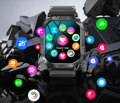Smart Watch LP63 AMOLED – Black Edition