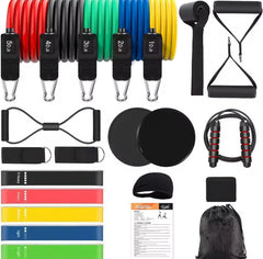 Resistance Band Set – 11-delat Träningsband Set
