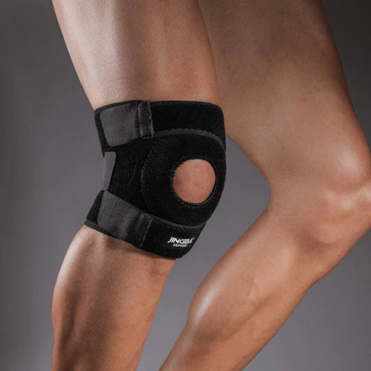 Stabiliserande Knäskydd – Stöd, Kompression & Skydd vid Träning och Rehab
