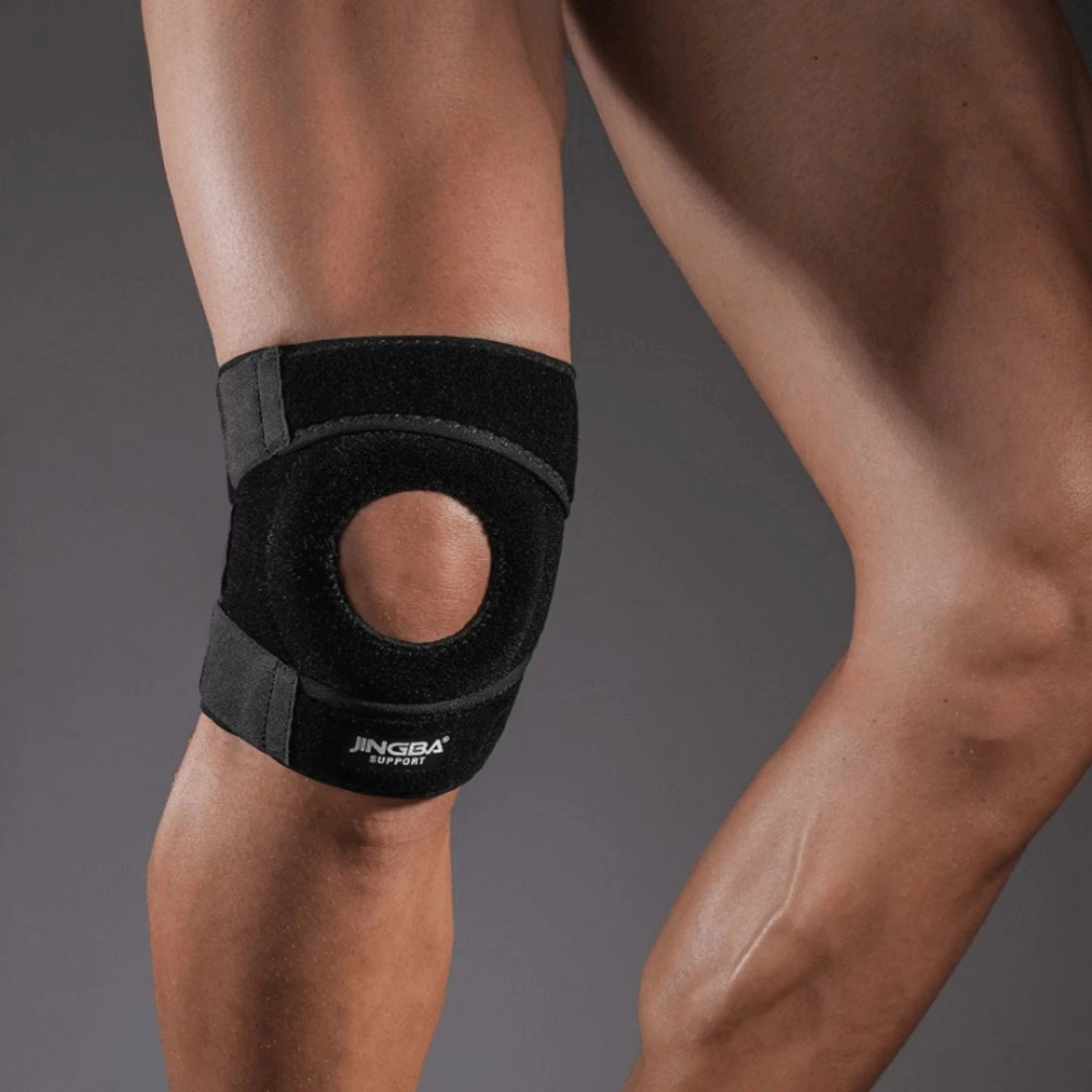 Stabiliserande Knäskydd – Stöd, Kompression & Skydd vid Träning och Rehab