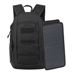 Ryggsäck med solpanel – 6.5W