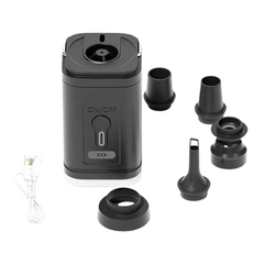 2-i-1 Luftpump & Vakuumpump – Kompakt och kraftfull resepump som maximerar ditt packutrymme