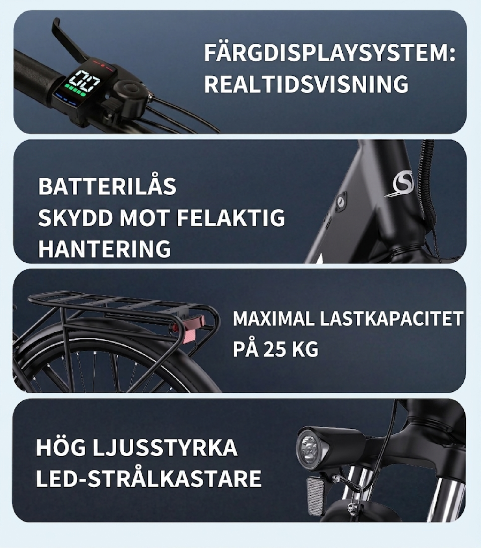 OneSport OT12 – Stilren och prisvärd elcykel för smidig stadspendling och grusvägar