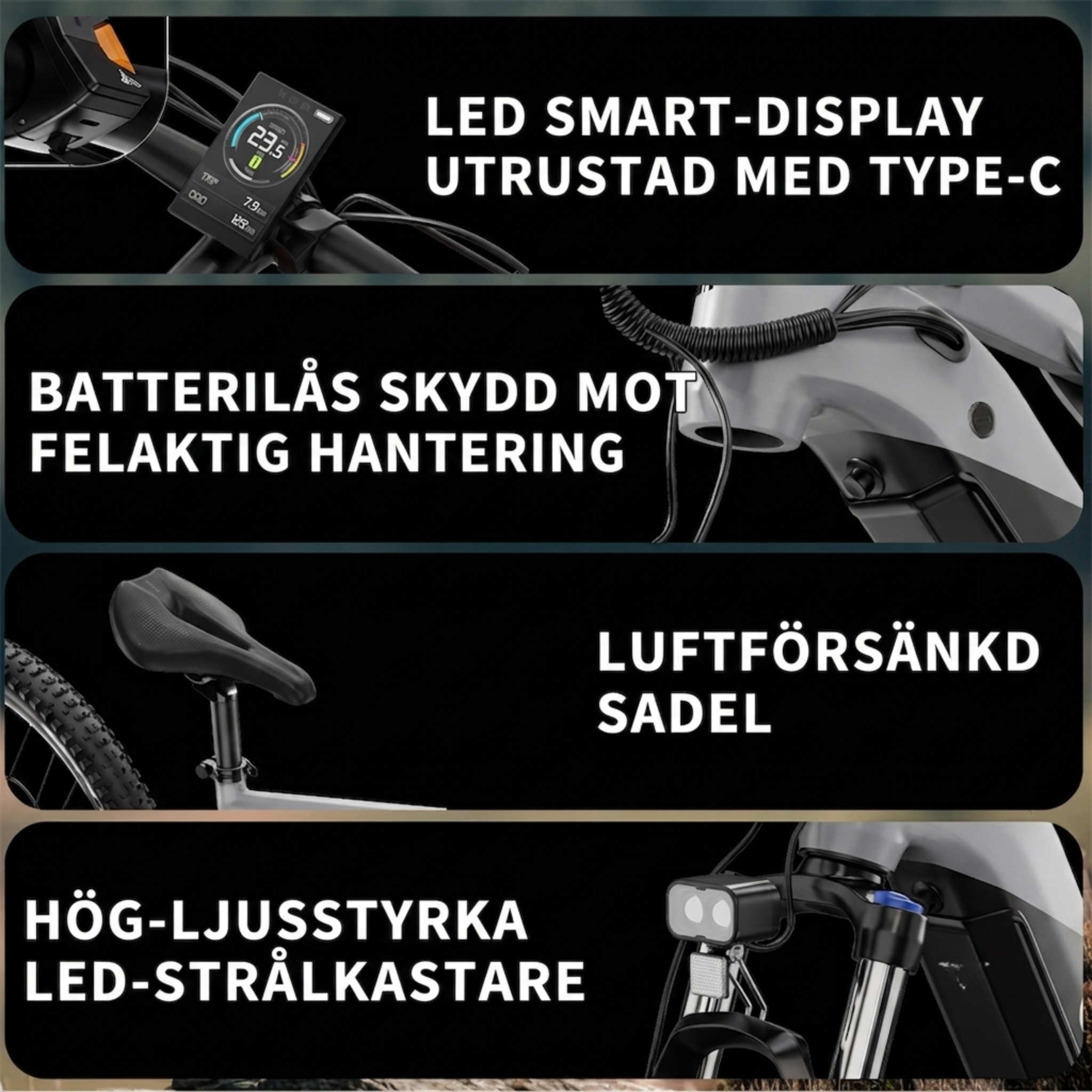 Duotts E29 – Fulldämpad el-MTB med Bafang-motor och naturlig körkänsla