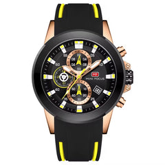 Sport Kronograf Klocka