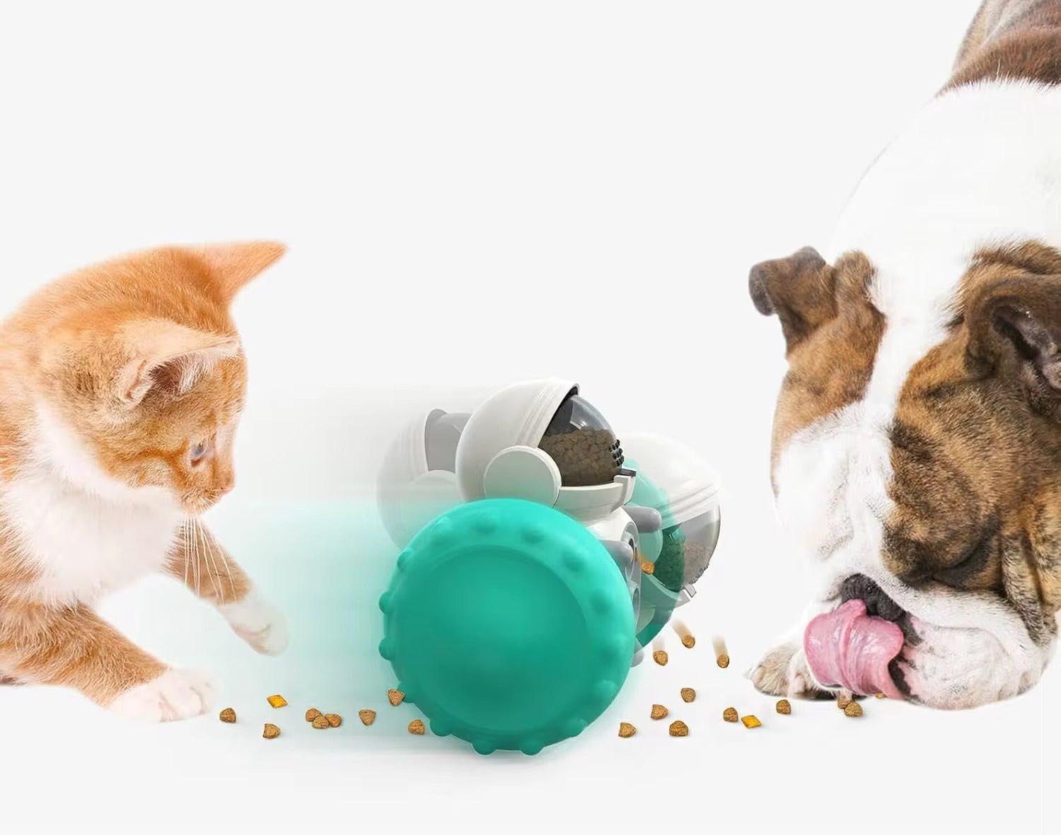 Interaktiv Fodermatare - Hund & Katt