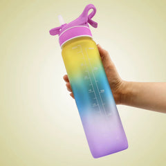 Vattenflaska med Spray– 1000 ml