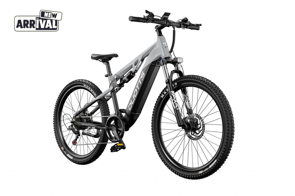 Duotts E29 – Fulldämpad el-MTB med Bafang-motor och naturlig körkänsla