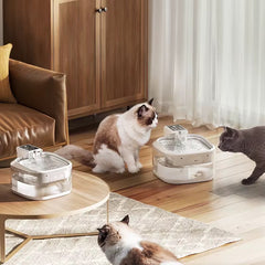 AquaFlow – Smart Vattenfontän för Katt & Hund 4,5L