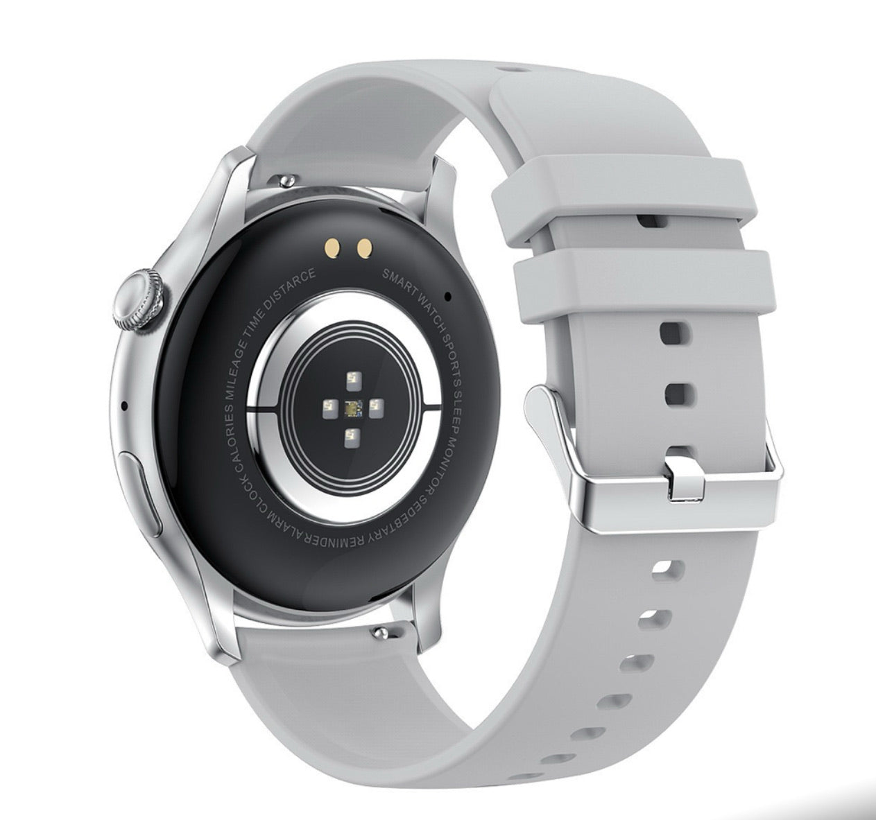 Smart Watch LP55 AMOLED – Silver Edition