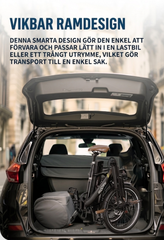 OneSport OT16-2 – Hopfällbar elcykel med extra breda däck och extrem batterikapacitet