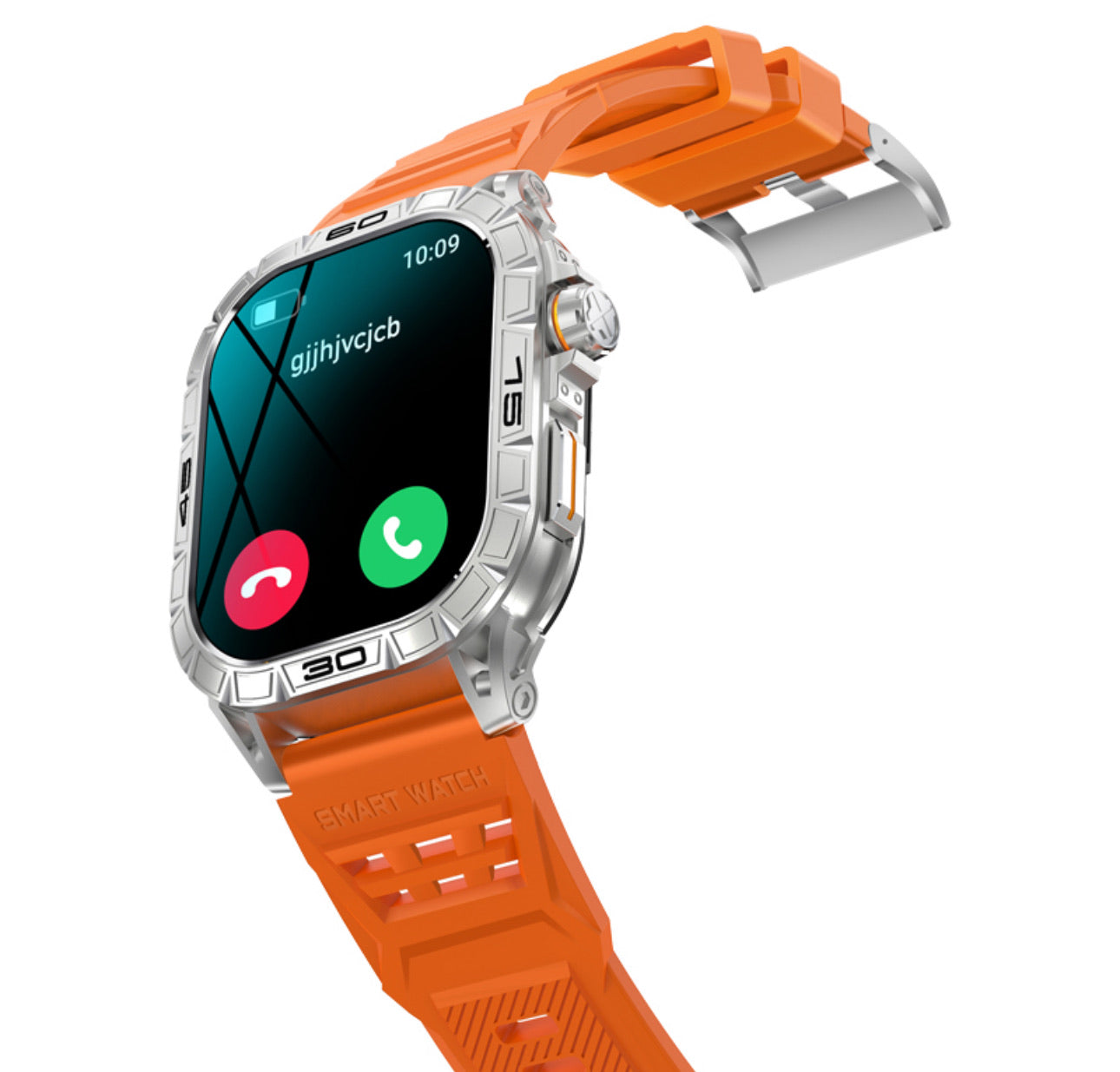 Smart Watch LP63 AMOLED – Orange Edition