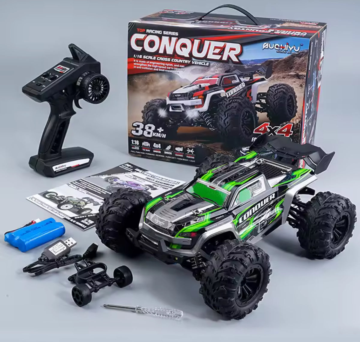 1:16 RC-Bil 50 km/h – 4x4