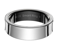 Smart Ring Air + Charging Case - Silver Edition