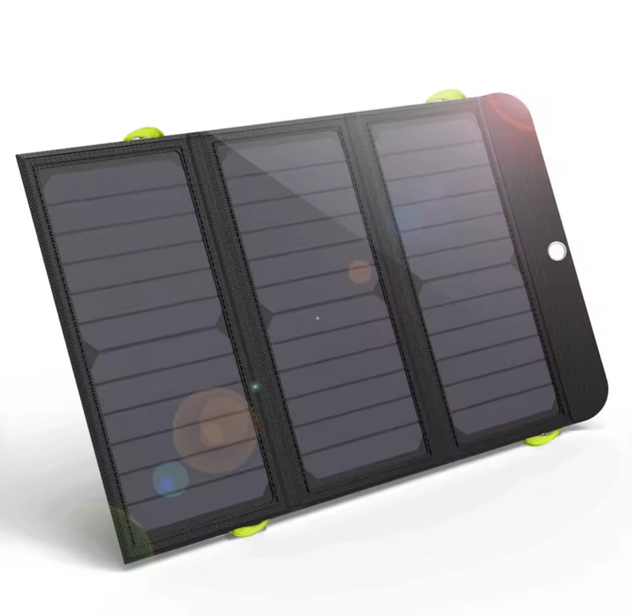 Solcellsladdare 21W – 10 000 mAh