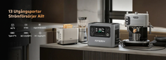 AFERIY Pro P280 – Modulär och supersnabb powerstation med enormt expanderbar kapacitet. 2800W