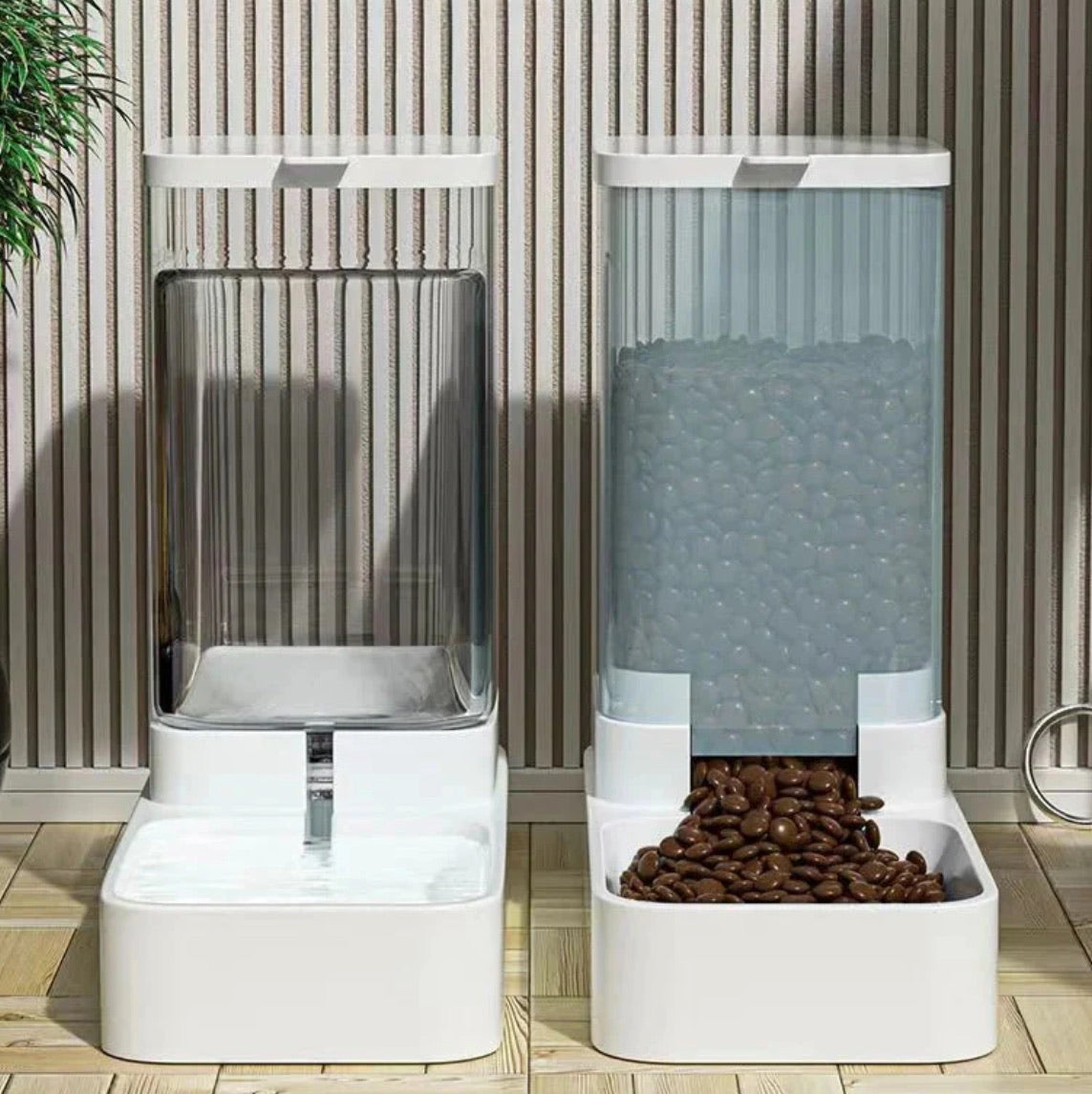Smart Matningsstation för Husdjur