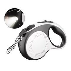 Automatisk Hundkoppel med LED-ljus - Upp till 50kg
