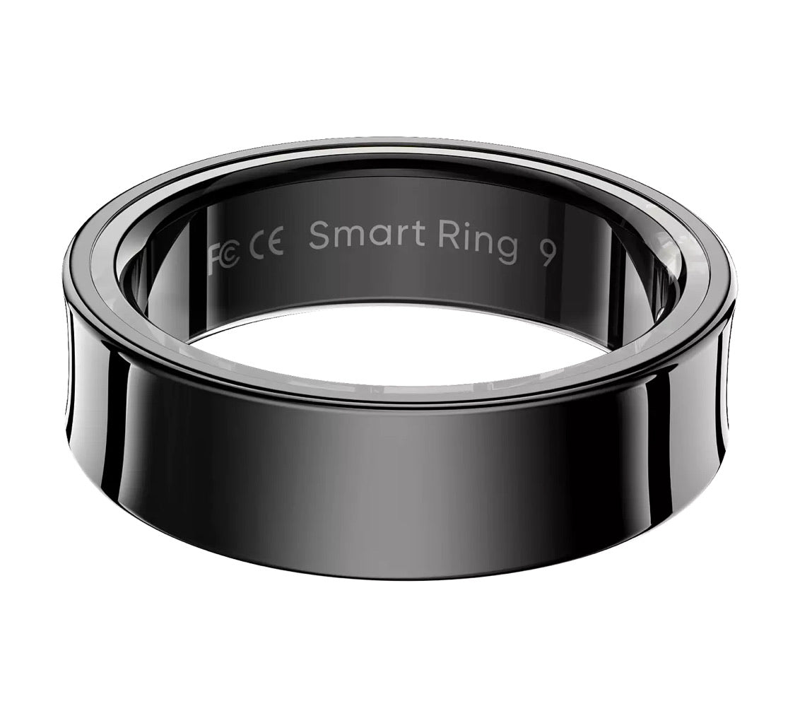 Smart Ring Air + Charging Case - Black Edition