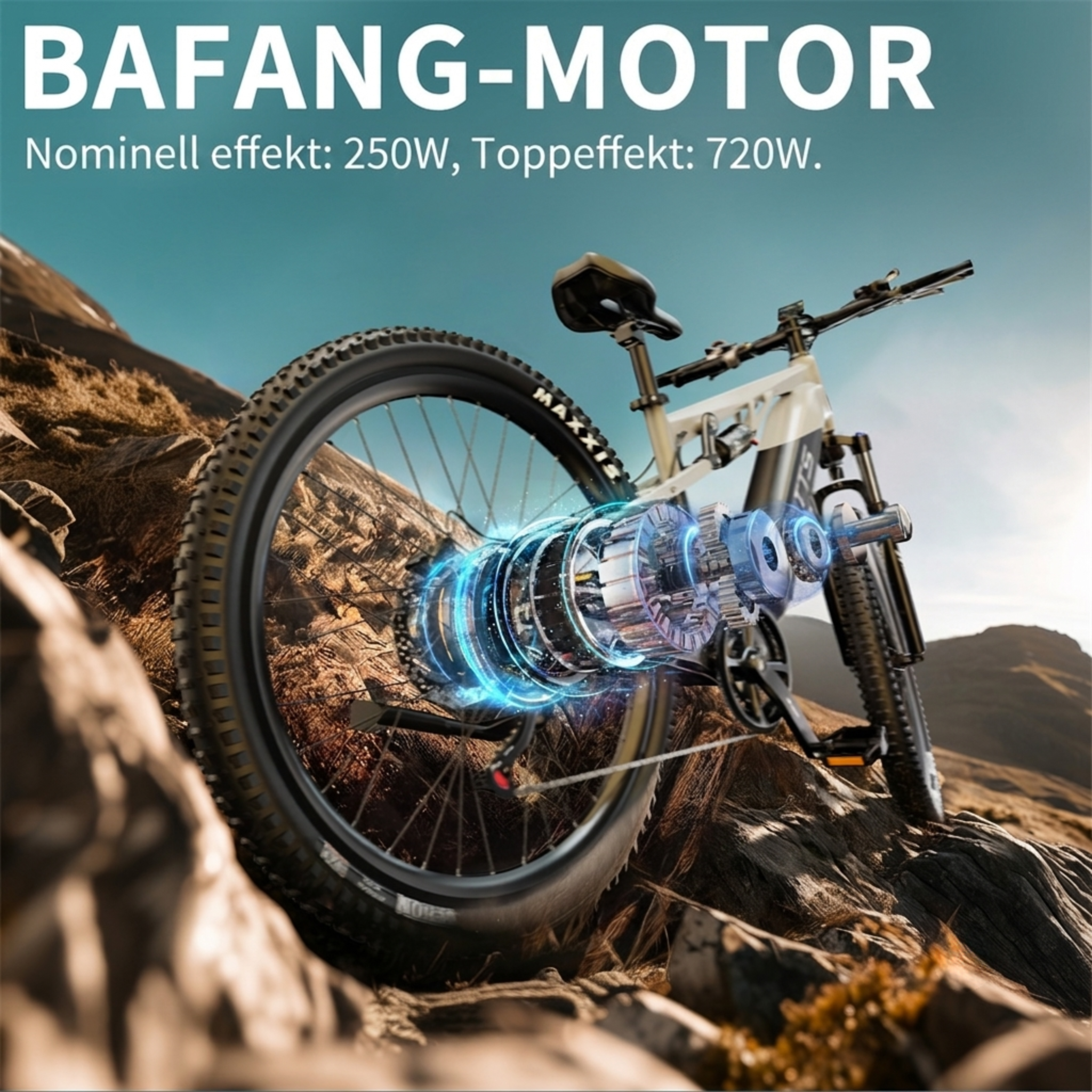 Duotts E29 – Fulldämpad el-MTB med Bafang-motor och naturlig körkänsla