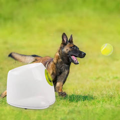 Automatisk Bollkastare för Hund  – Justerbar Räckvidd Upp till 9 meter