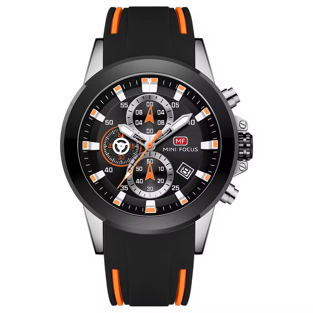 Sport Kronograf Klocka