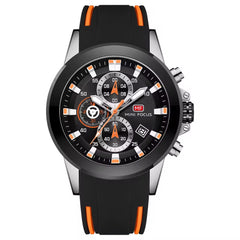 Sport Kronograf Klocka