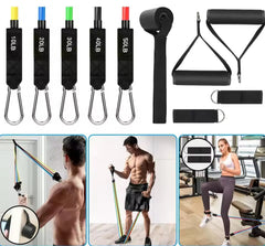 Resistance Band Set – 11-delat Träningsband Set
