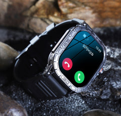Smart Watch LP63 AMOLED – Black Edition