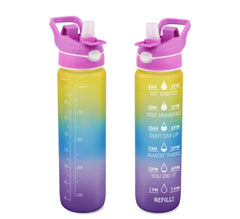 Vattenflaska med Spray– 1000 ml