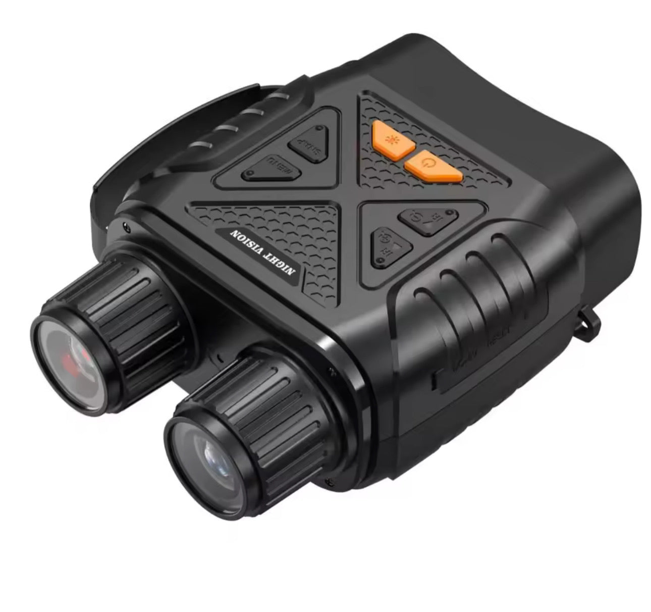 10x Digital Zoom Videoinspelare Kikare – 1080P HD med Nattseende & 2.8" IPS-skärm