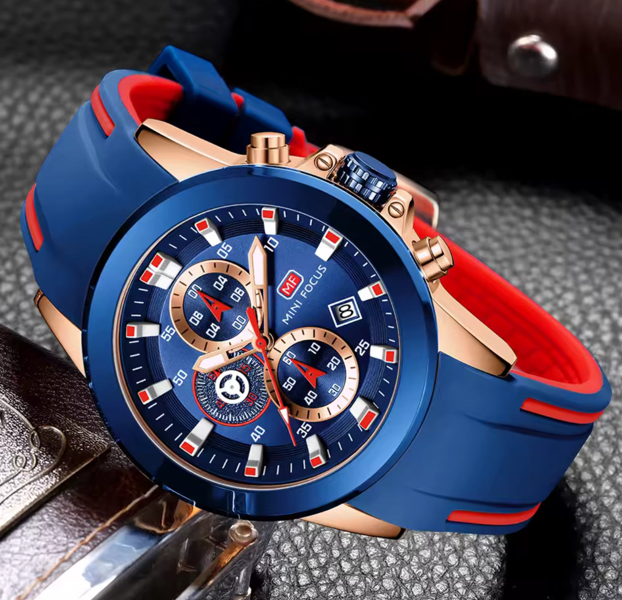 Sport Kronograf Klocka