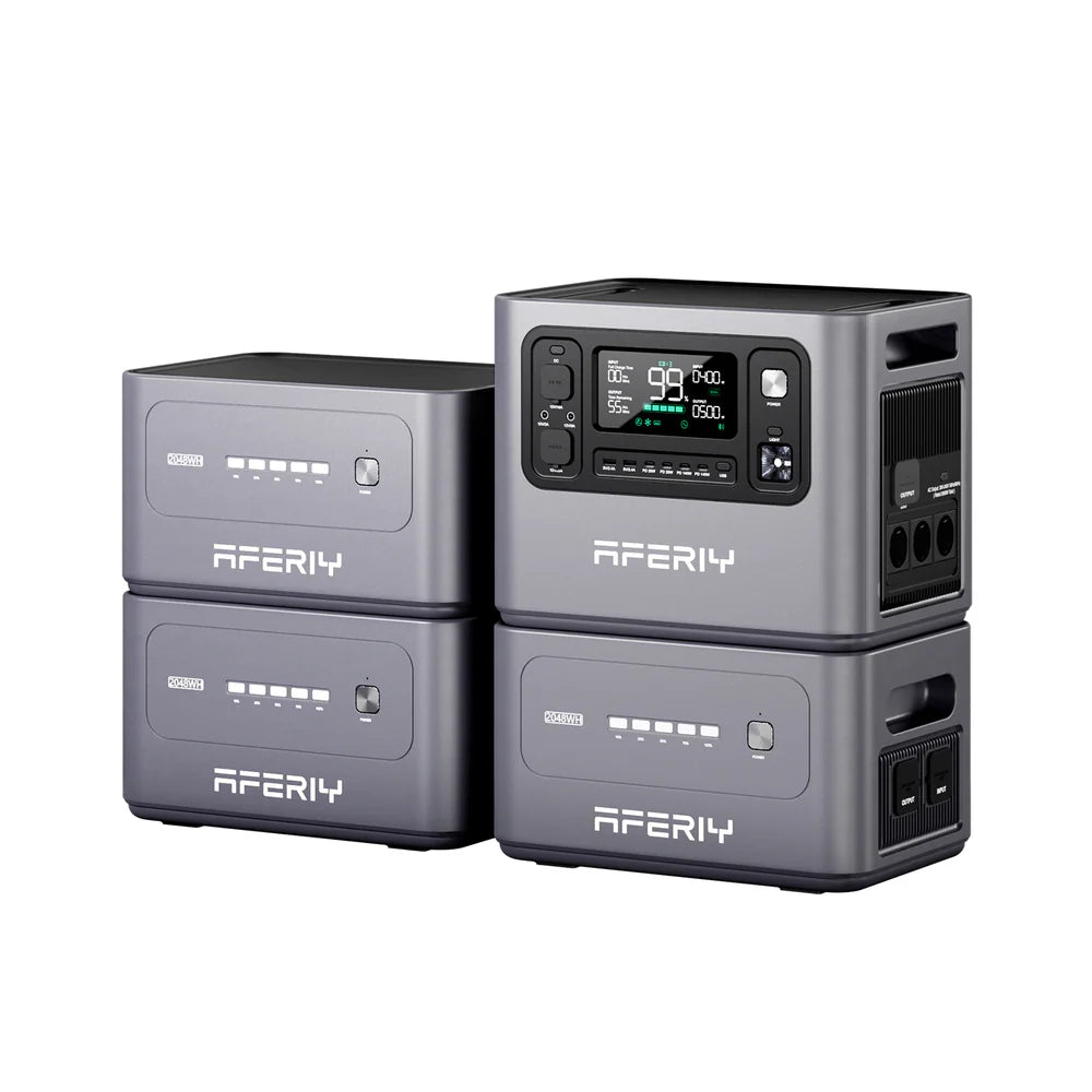 AFERIY Pro P280 – Modulär och supersnabb powerstation med enormt expanderbar kapacitet. 2800W