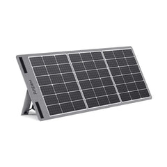 AFERIY AF-S100A1 – Ultralätt och vikbar 100W solpanel med hög verkningsgrad och direktladdning.