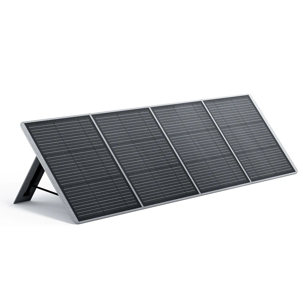 AFERIY AF-S200A1 – Smidig och vikbar 200W solpanel med 5-i-1-utgångar och hög verkningsgrad.