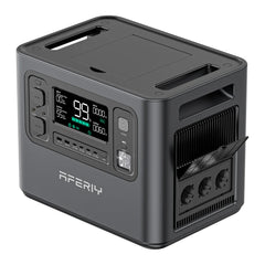 AFERIY P210, 2400W – Pålitlig och snabbladdad powerstation för trygg hembackup.  2048Wh