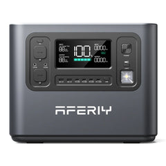 AFERIY P210, 2400W – Pålitlig och snabbladdad powerstation för trygg hembackup.  2048Wh