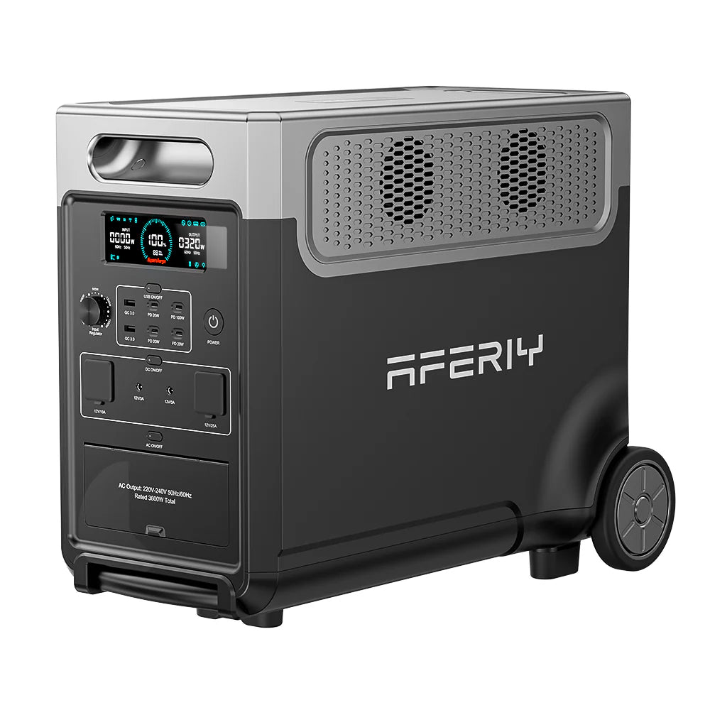 AFERIY Haven3600 Pro P310 – Ultrakraftfull och modulär powerstation för komplett helhus-backup.