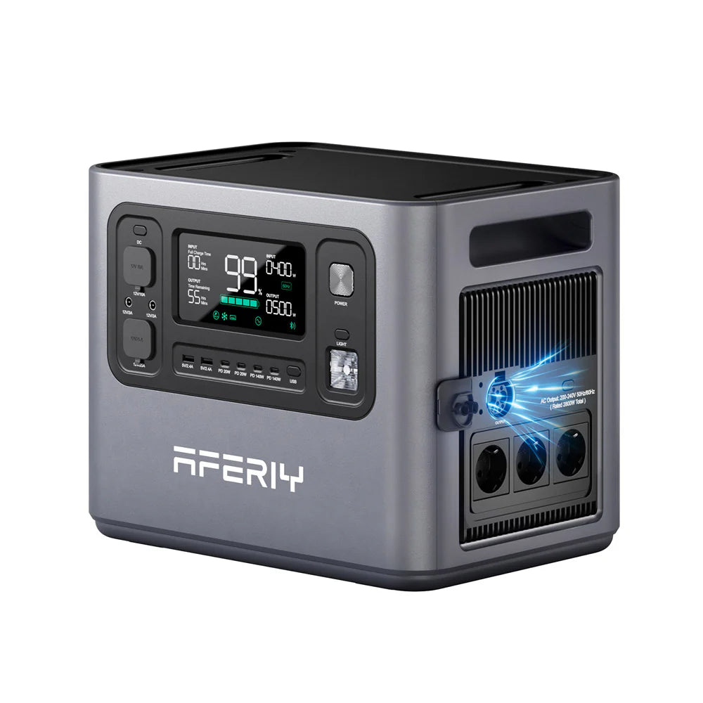 AFERIY Pro P280 – Modulär och supersnabb powerstation med enormt expanderbar kapacitet. 2800W