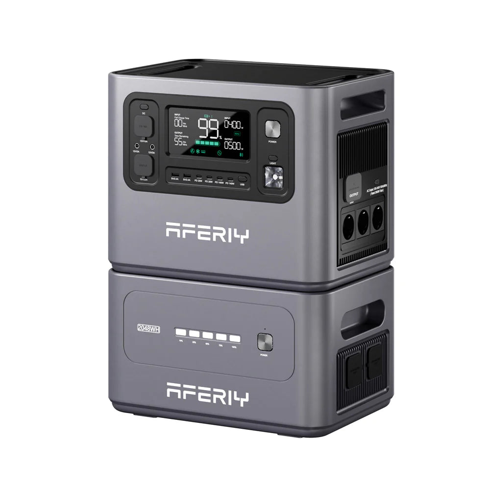 AFERIY Pro P280 – Modulär och supersnabb powerstation med enormt expanderbar kapacitet. 2800W