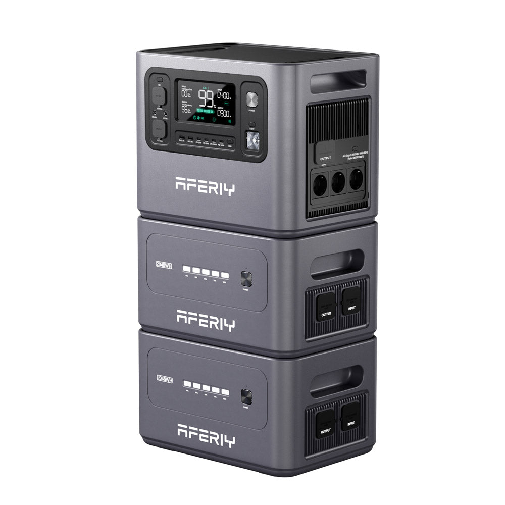 AFERIY Pro P280 – Modulär och supersnabb powerstation med enormt expanderbar kapacitet. 2800W