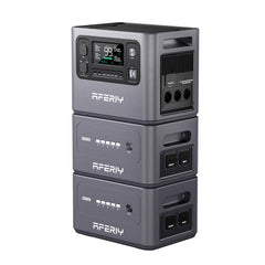 AFERIY Pro P280 – Modulär och supersnabb powerstation med enormt expanderbar kapacitet. 2800W